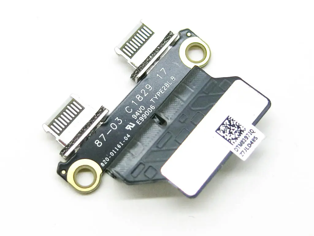 Роз'єм живлення ноутбука Apple Macbook Air A1932 (2018) (820-01161-A, 821-01658-A) Type-C USB-C EMC 3184 - фото 2