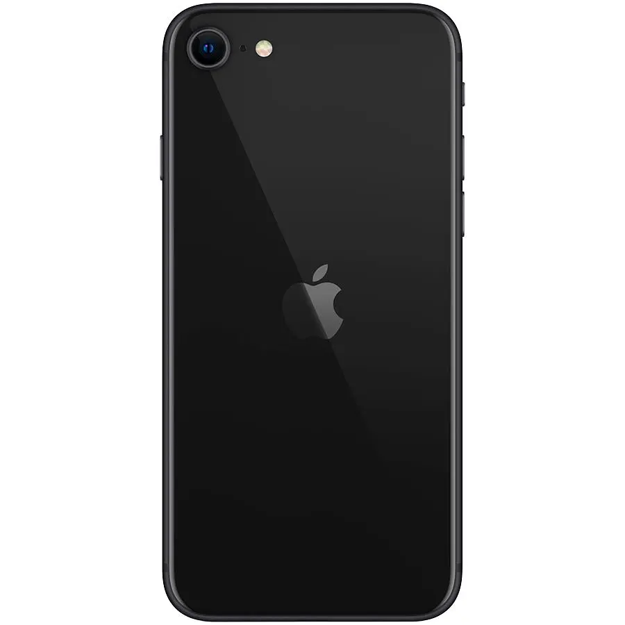 Apple iPhone SE Gen.2 64 GB Black (Grade B) Seller Refurbished - фото 2