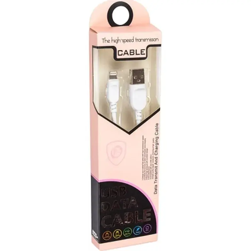 Дата кабель USB 2.0 AM to Lightning 1.0m PowerPlant (CA911196) - фото 3
