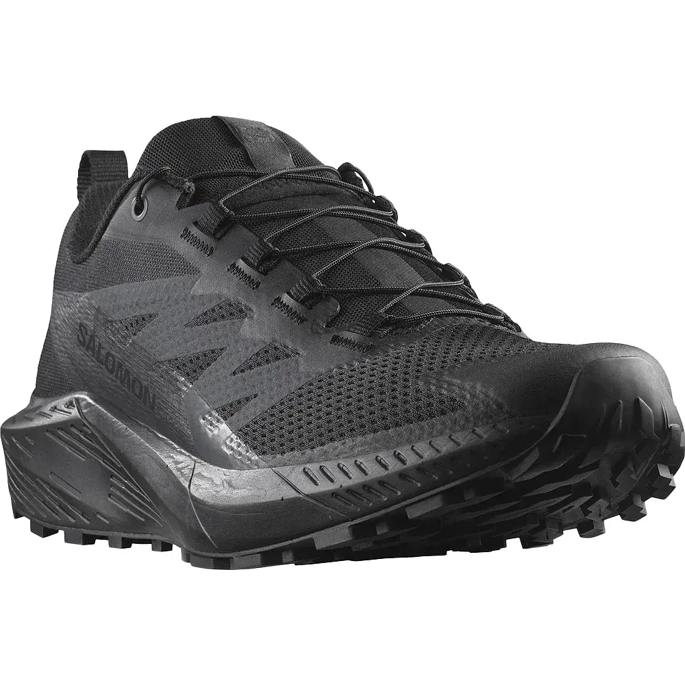 Кроссовки Salomon Sense Ride 5 SR 6.5 Black - фото 3