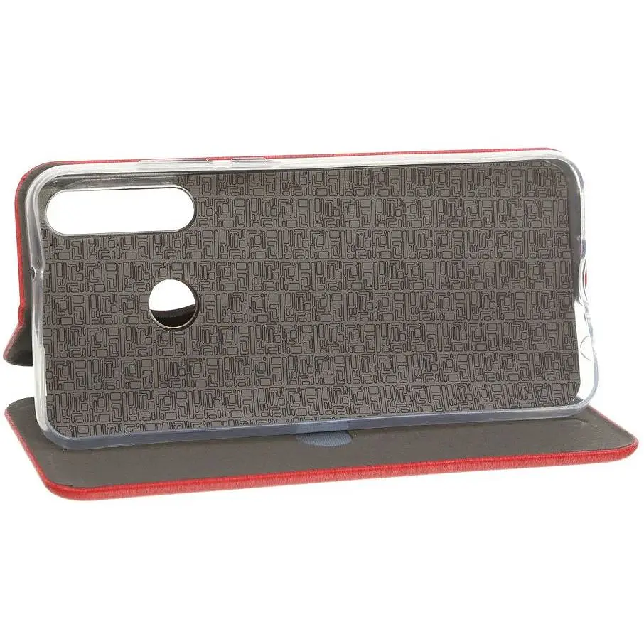 Чехол-книжка BeCover Exclusive для Huawei Y6p Burgundy Red (705260) - фото 3