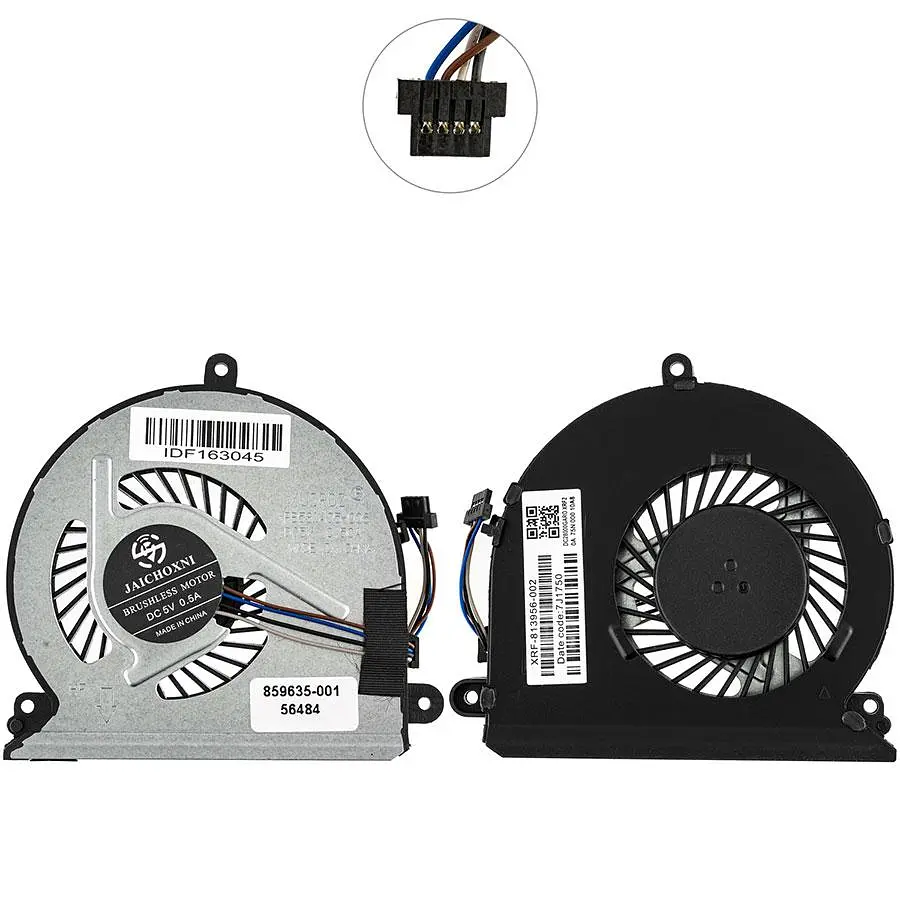 Вентилятор для ноутбука HP PAVILION 15-AU000 (856359-001) (Кулер)
