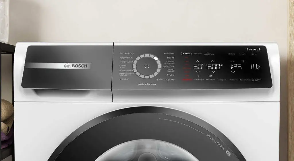 Пральна машина BOSCH Iron Assist (WGB25600CS) - фото 3