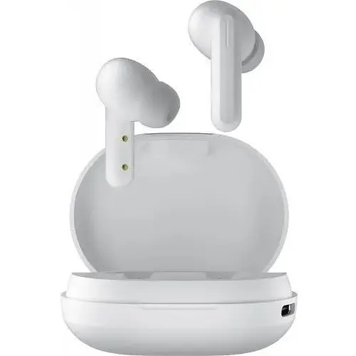 Беспроводные наушники Xiaomi Haylou GT7 Neo TWS гарнитура белая - фото 3