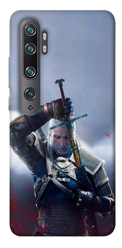 TPU чохол Demsky The witcher gerald для Xiaomi Mi Note 10 / Note 10 Pro / Mi CC9 Pro