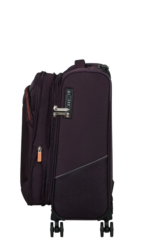 Валіза American Tourister SUMMERRIDE PLUM 55x40x23(25) 55 См ME7*07004 - фото 4