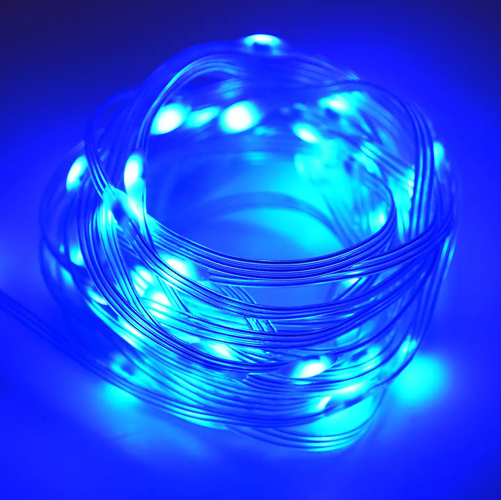 Гирлянда светодиодная Market Union USB 100 LED 10 м - фото 13