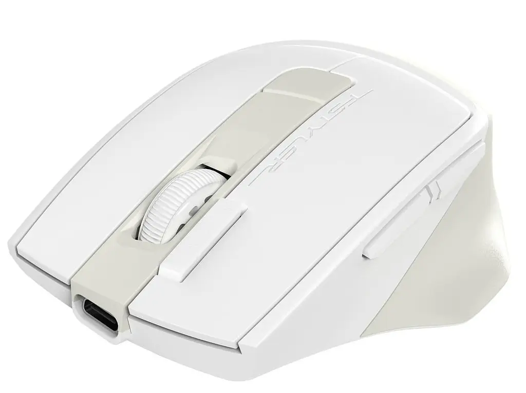 Миша A4Tech Fstyler FB45CS Air2 (Cream Beige) (FB45CS AIR2 (CREAM BEIGE)) - фото 2