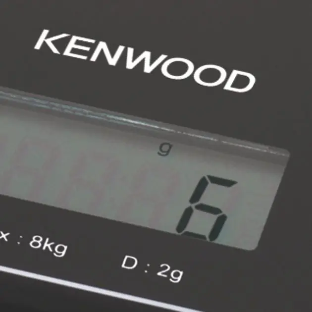 Весы кухонные Kenwood WEP60.000BK (0W21310001) - фото 3