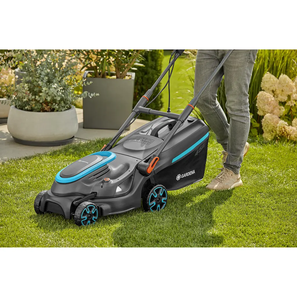 Газонокосарка електрична Gardena PowerMax 37/1800 G2 (14637-20.000.00) - фото 8
