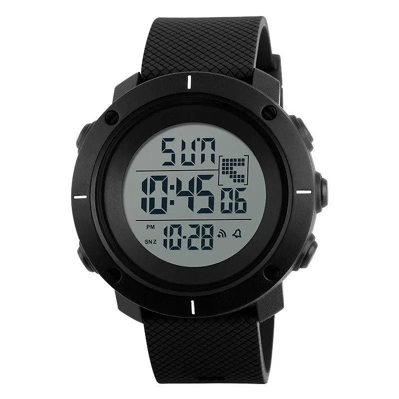 Чоловічий наручний годинник 1213 All Black Skmei acs0030842