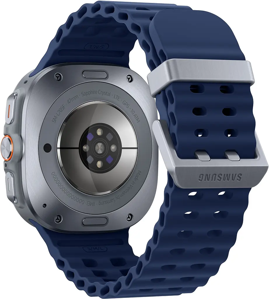 Смарт-годинник Samsung Galaxy Watch Ultra (2025) Titanium Blue (SM-L705FZB2SEK) - фото 5