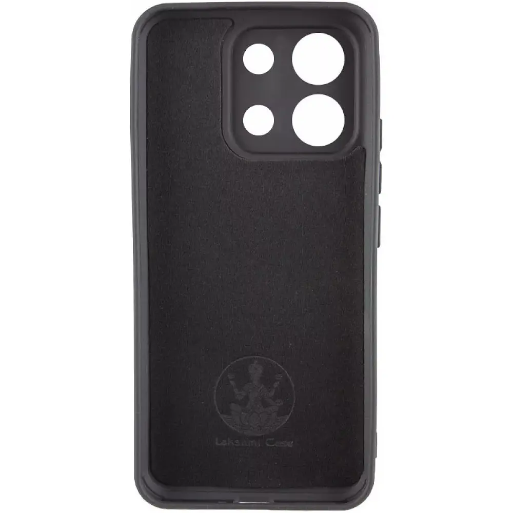 Чехол Silicone Cover Lakshmi Full Camera для Poco X6 Pro Black AA [113812] - фото 2
