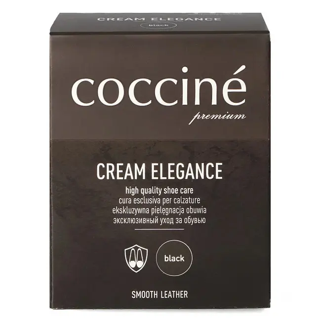 Крем для взуття Coccine Forte shine 50мл чорний - фото 4