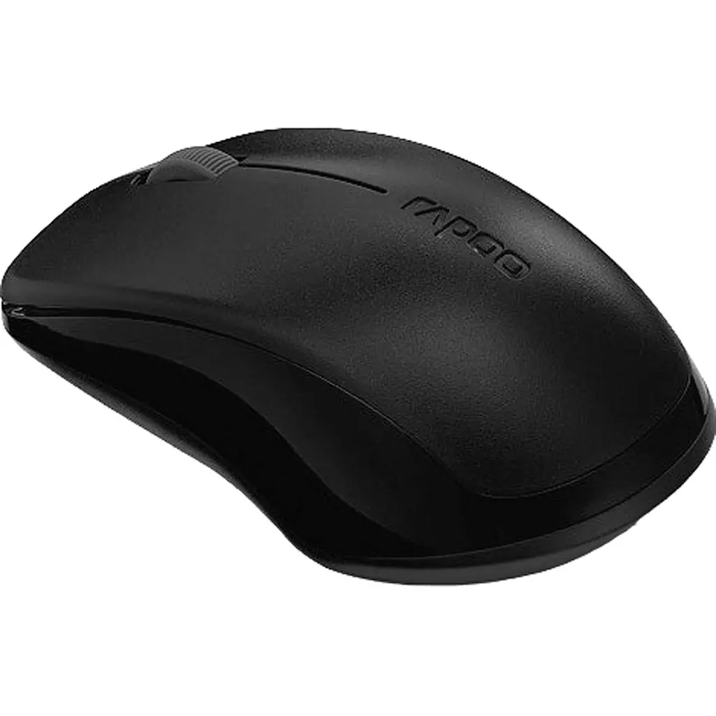 Миша Rapoo 1620 Wireless Black [113031] - фото 3
