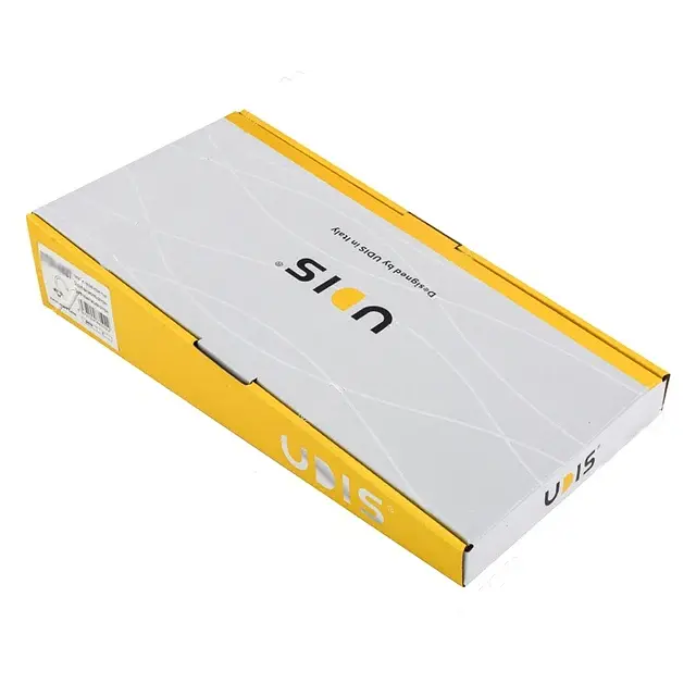Змішувач для кухні двохвентильний Udis DTZ4-E827 рефлекторний гусак Хром 30412 - фото 5