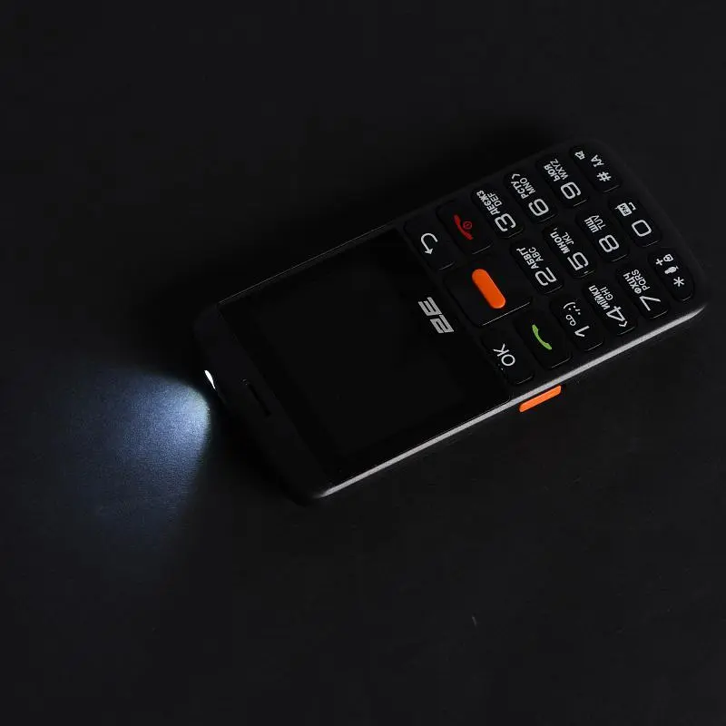 Мобільний телефон 2E T180 MAX Black - фото 2