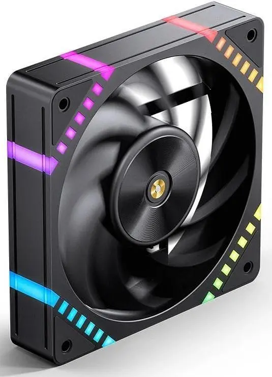 Вентилятор JONSBO HF2-120B ARGB Black (HF2-120B ARGB Black) - фото 5