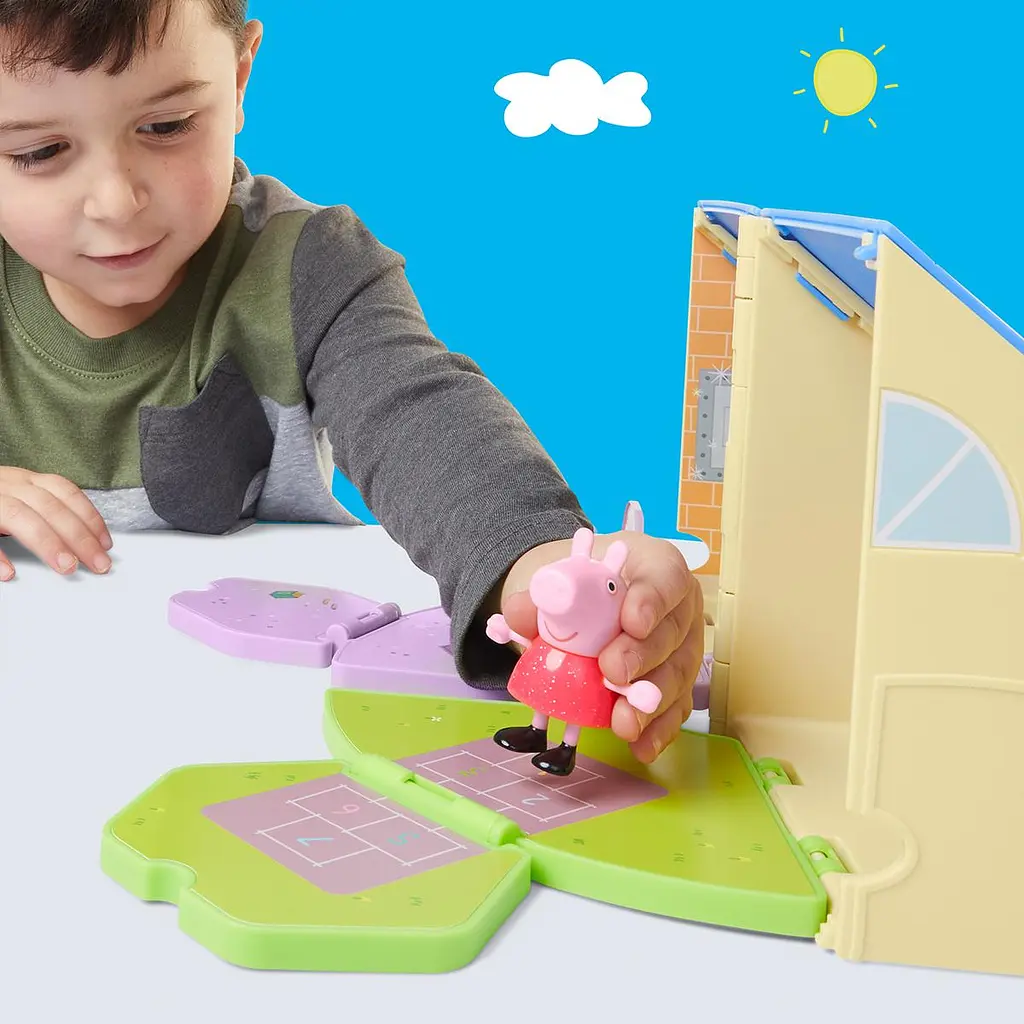 Ігровий набір PEPPA FIGURINES – ДИТЯЧИЙ САДОК ПЕППИ Peppa Pig G0530 - фото 2
