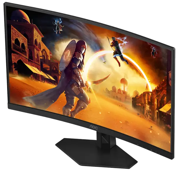 Монiтор 27" AOC C27G4ZXE Black - фото 6