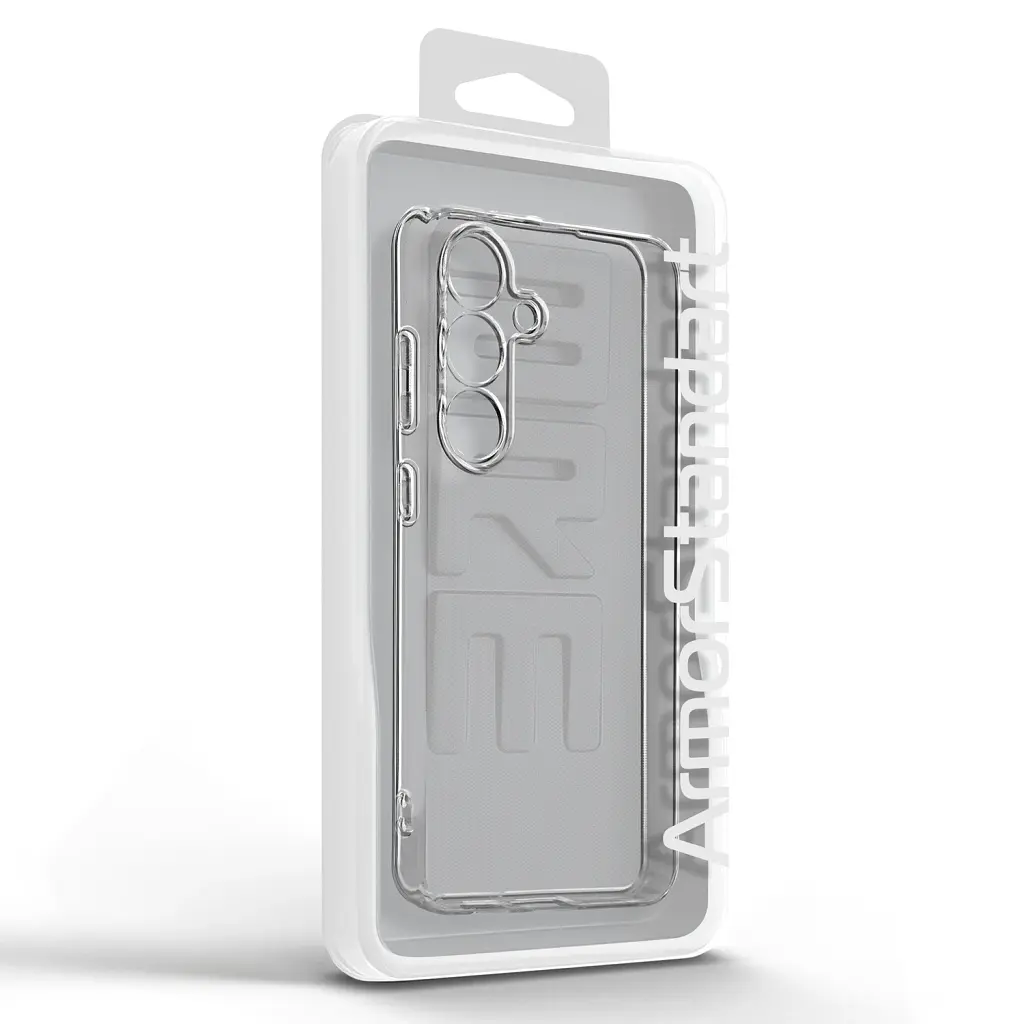 Чохол ArmorStandart Air для Samsung S25 Plus Camera cover Clear - фото 6