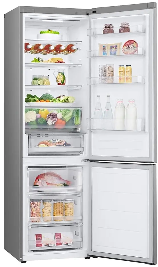 Холодильник LG GC-B509FNMW - фото 5