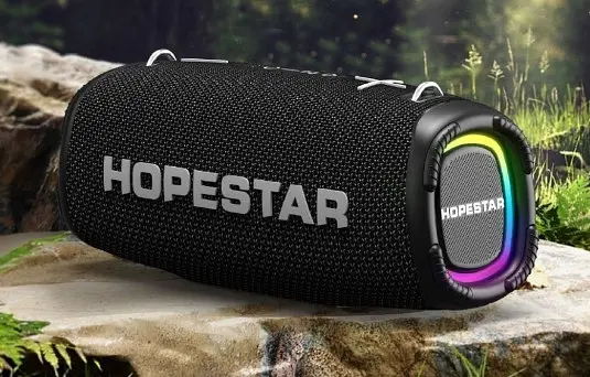 Портативная Bluetooth-колонка Hopestar A6 Max Черный - фото 3
