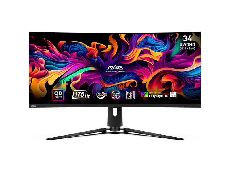 Монітор MSI MAG 341CQP QD-OLED