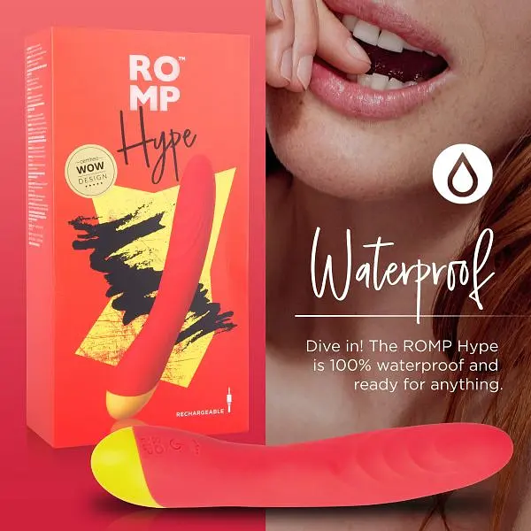 Вібратор Romp hype для точки G, 15, 2х3.8 см - фото 3