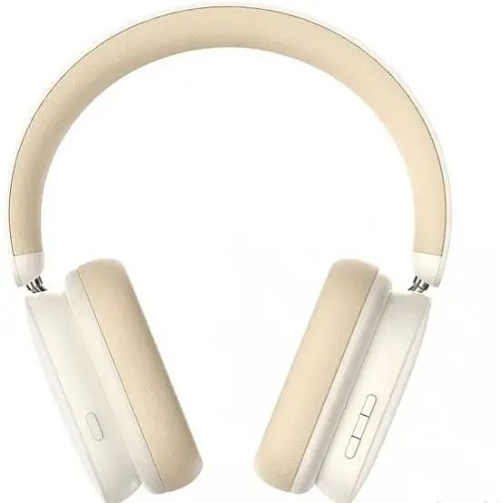 Бездротові навушники Baseus Bowie H1 Noise-Cancellation Wireless Headphones NGTW230202 Creamy-White - фото 2