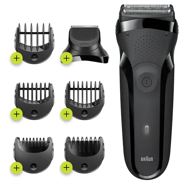 Електрична бритва Braun Series 3 300BT Black - фото 2