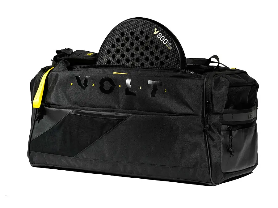 Сумка спортивна VOLT Duffle Bag Black - фото 8