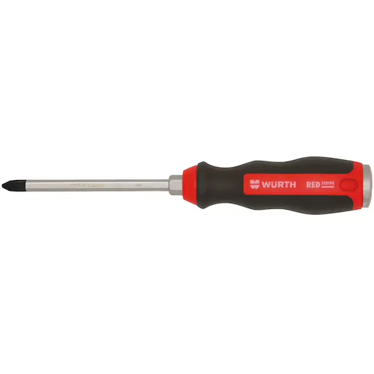 Викрутка Wurth Red stripe PH ударна стрижень HEX PH3x250 мм (5751342310)