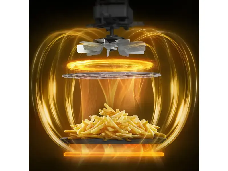 Мультипіч (аерофритюрниця) Tefal Easy Fry XL Surface FW402HE0 - фото 3