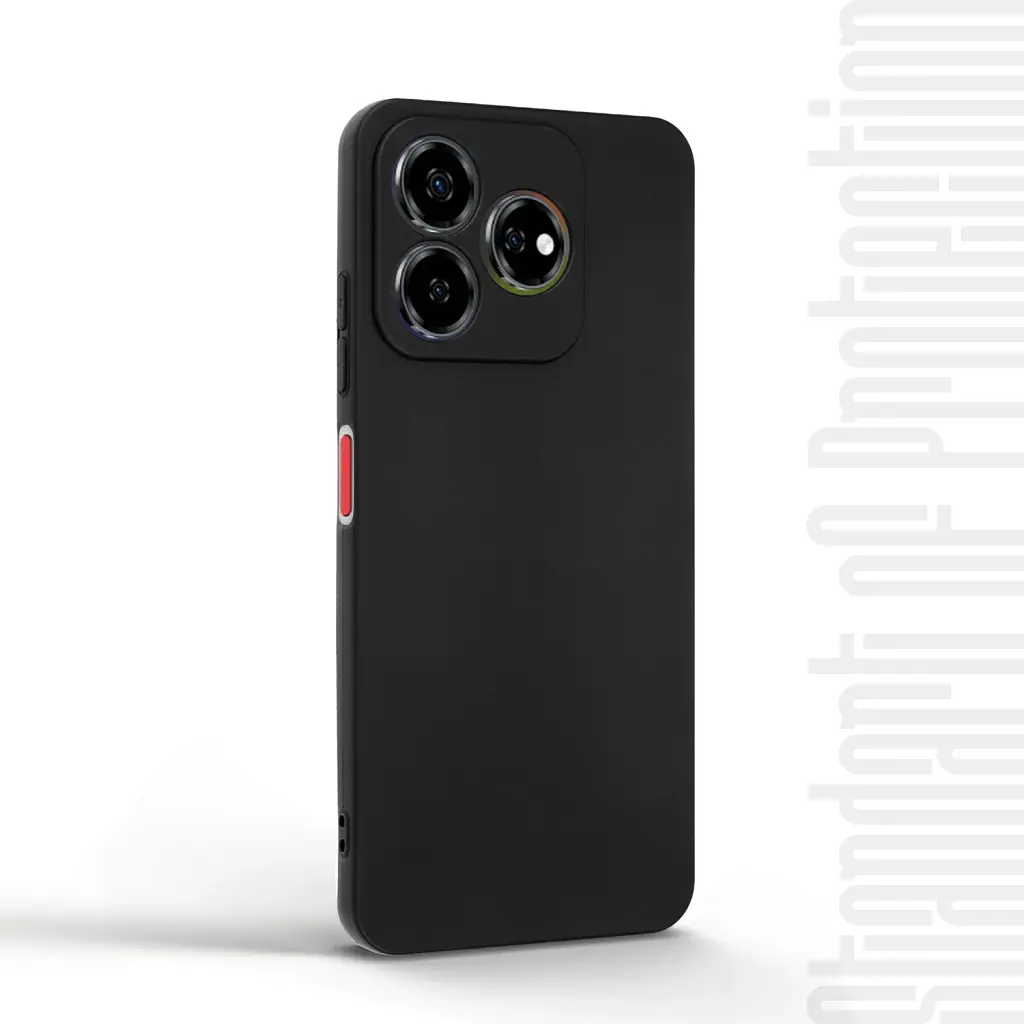 Чохол ArmorStandart Matte Slim Fit для ZTE Nubia V60 Camera cover Black - фото 2