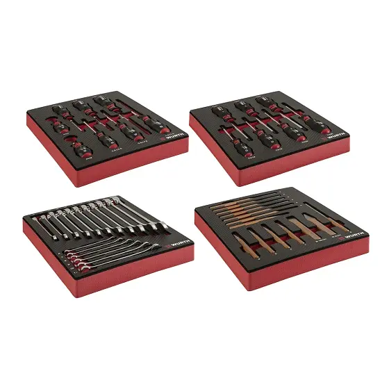 Набір інструментів Wurth Basic в ложементі 127 шт. (0965905111) - фото 2