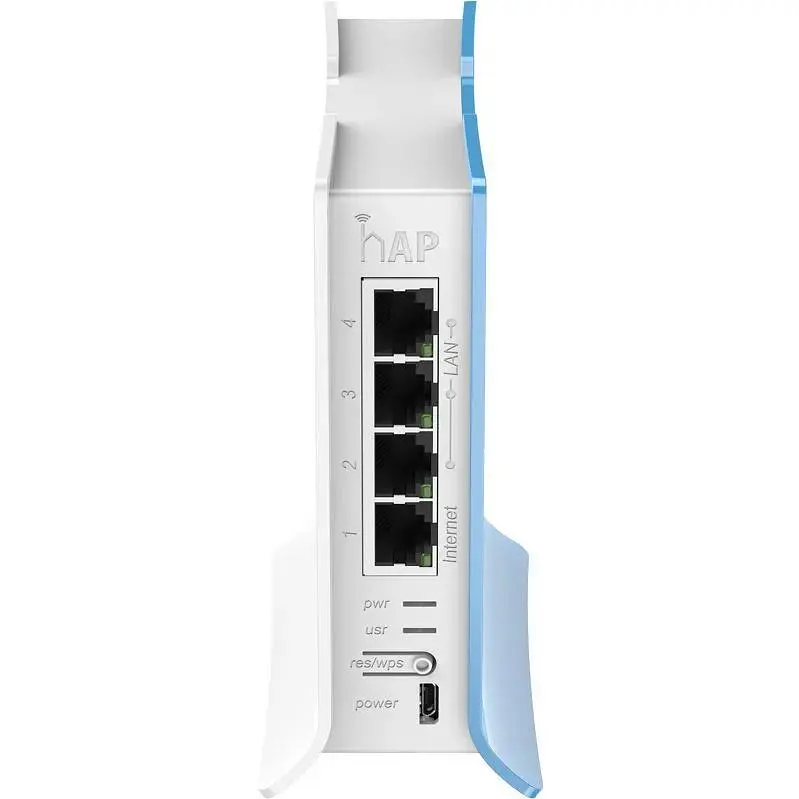 Маршрутизатор MikroTik hAP lite TC (RB941-2ND-TC) - фото 3