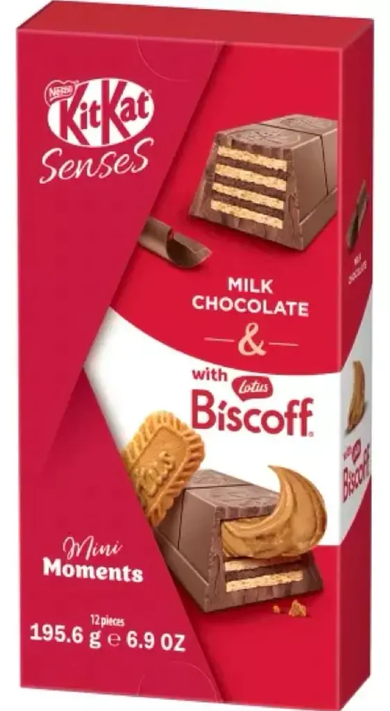 Батончики KitKat Mini Moments with Lotus Biscoff 195.6 г - фото 5