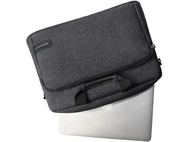 Сумка для ноутбука Grand-X SB-149 soft pocket 15.6″ Dark Grey (SB-149D) - фото 8