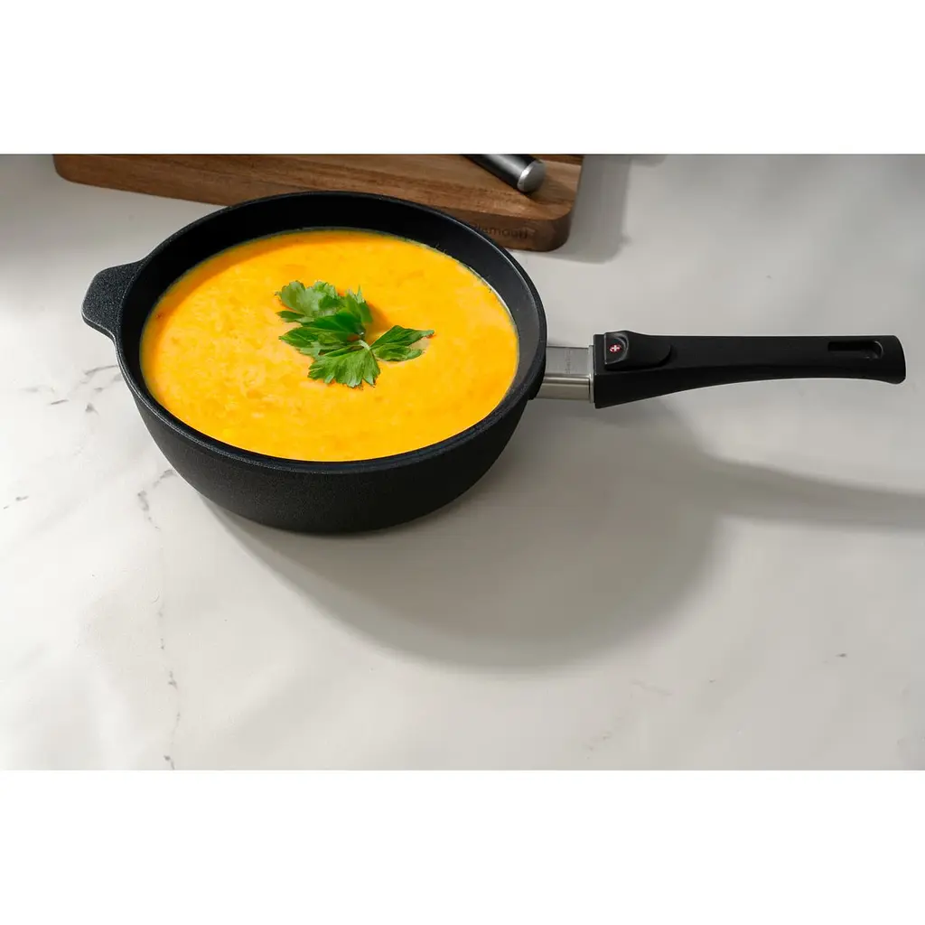 Сотейник Swiss Diamond Induction со съемной ручкой 28 см (XD6728iD) - фото 3