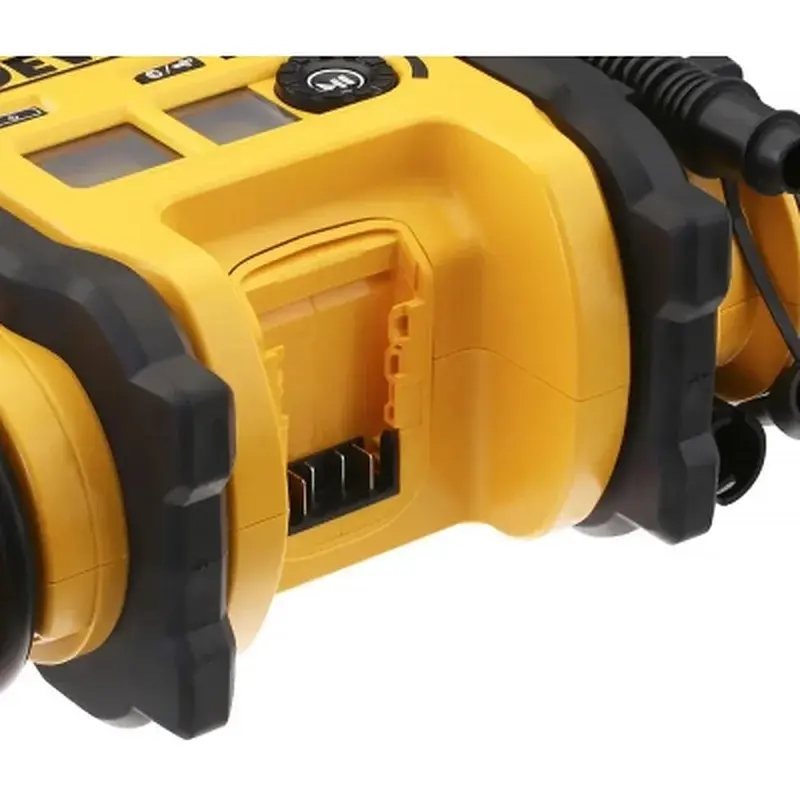 Автомобільний компресор DeWALT акумуляторний DCC018N (Без АКБ та ЗП) (DCC018N) - фото 5