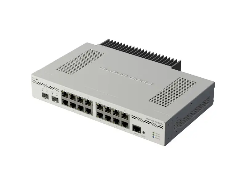 Маршрутизатор (роутер) MikroTik CCR2004-16G-2S+PC - фото 3