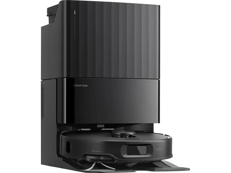 Робот-пилесос с влажной уборкой RoboRock Qrevo Edge 5V1 Black