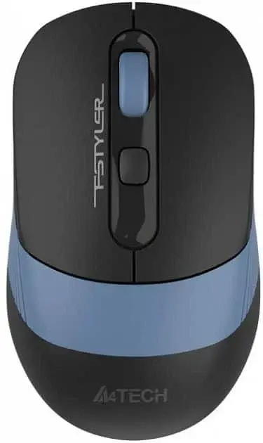 Миша A4Tech Fstyler FB10CS Ash Синій