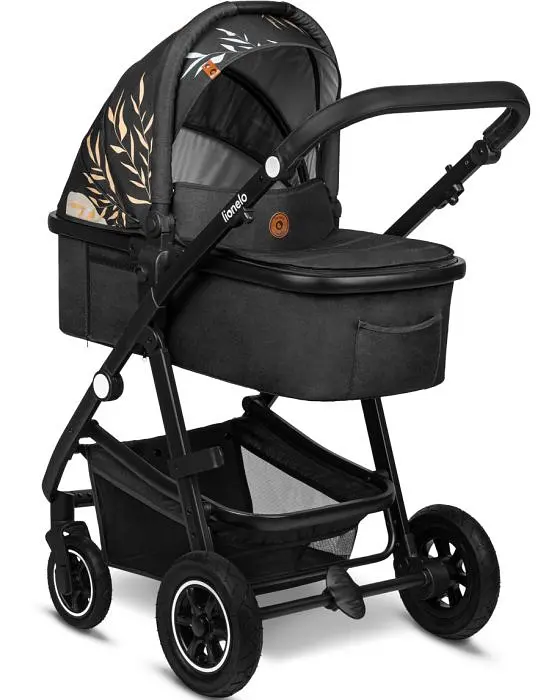 Універсальна коляска 2 в 1 Lionelo Amber Lovin, чорний (LO-AMBER LOVIN (2in1)) - фото 9