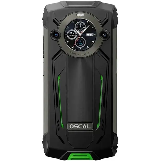 Смартфон Blackview Oscal Pilot 2 8/256Gb Green - фото 2