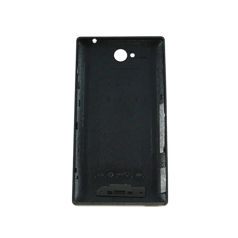 Задня кришка для Sony C2305 S39h Xperia C чорний - фото 2