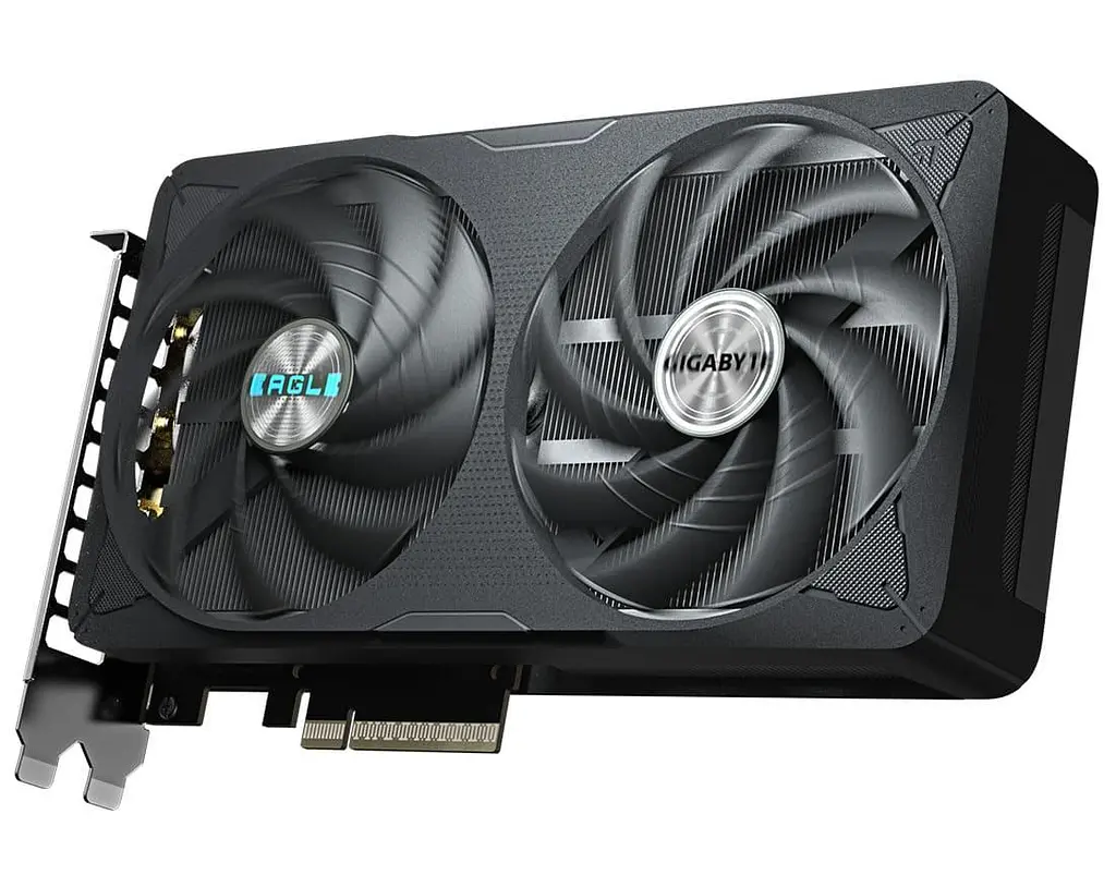 Видеокарта Gigabyte RTX 5060 Ti 8G EAGLE OC (GV-N506TEAGLE OC-8GD) (GDDR7, 128 bit, PCI-E v5.0 x8) - фото 5