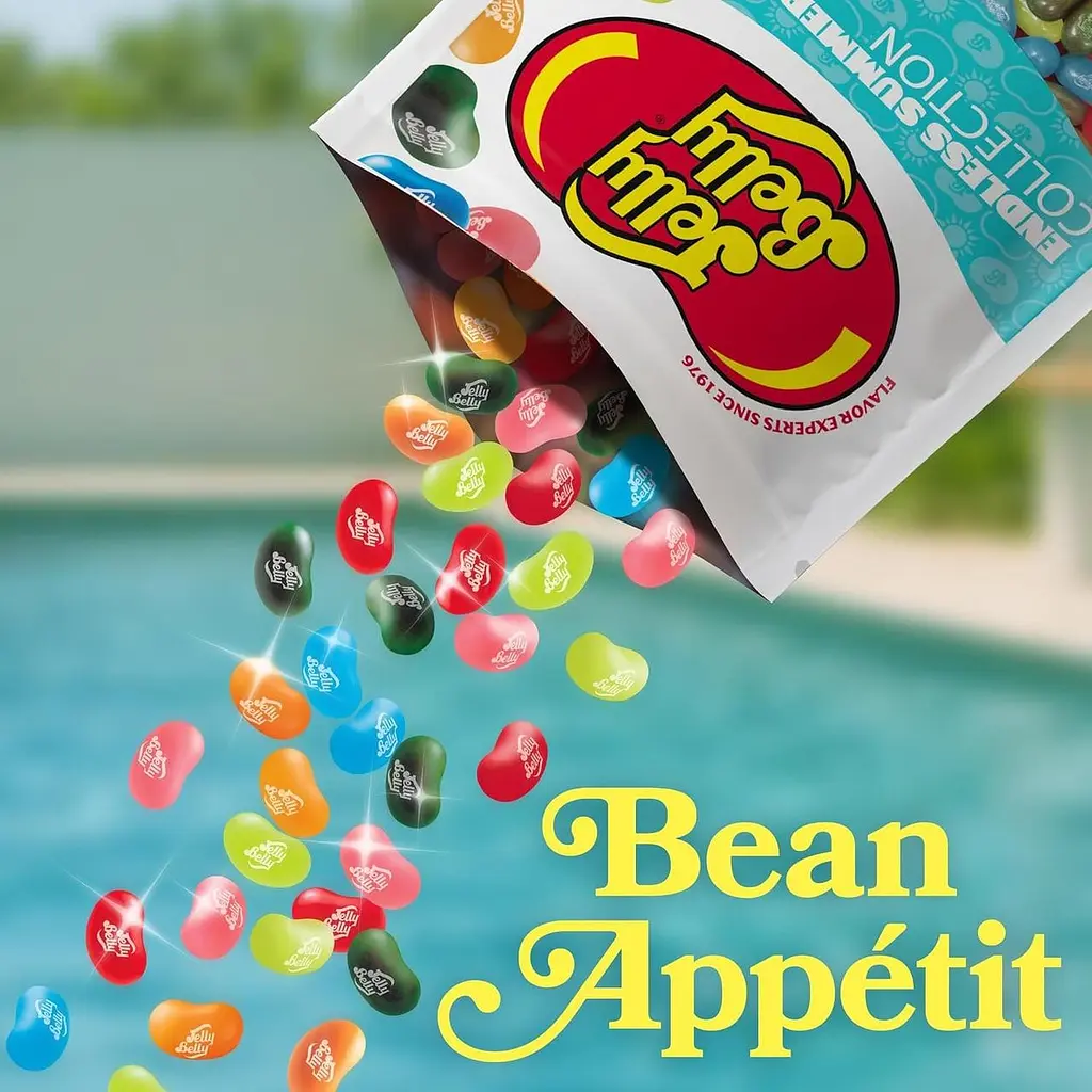 Драже Jelly Belly Endless Summer Jelly Bean Collection 99г - фото 3