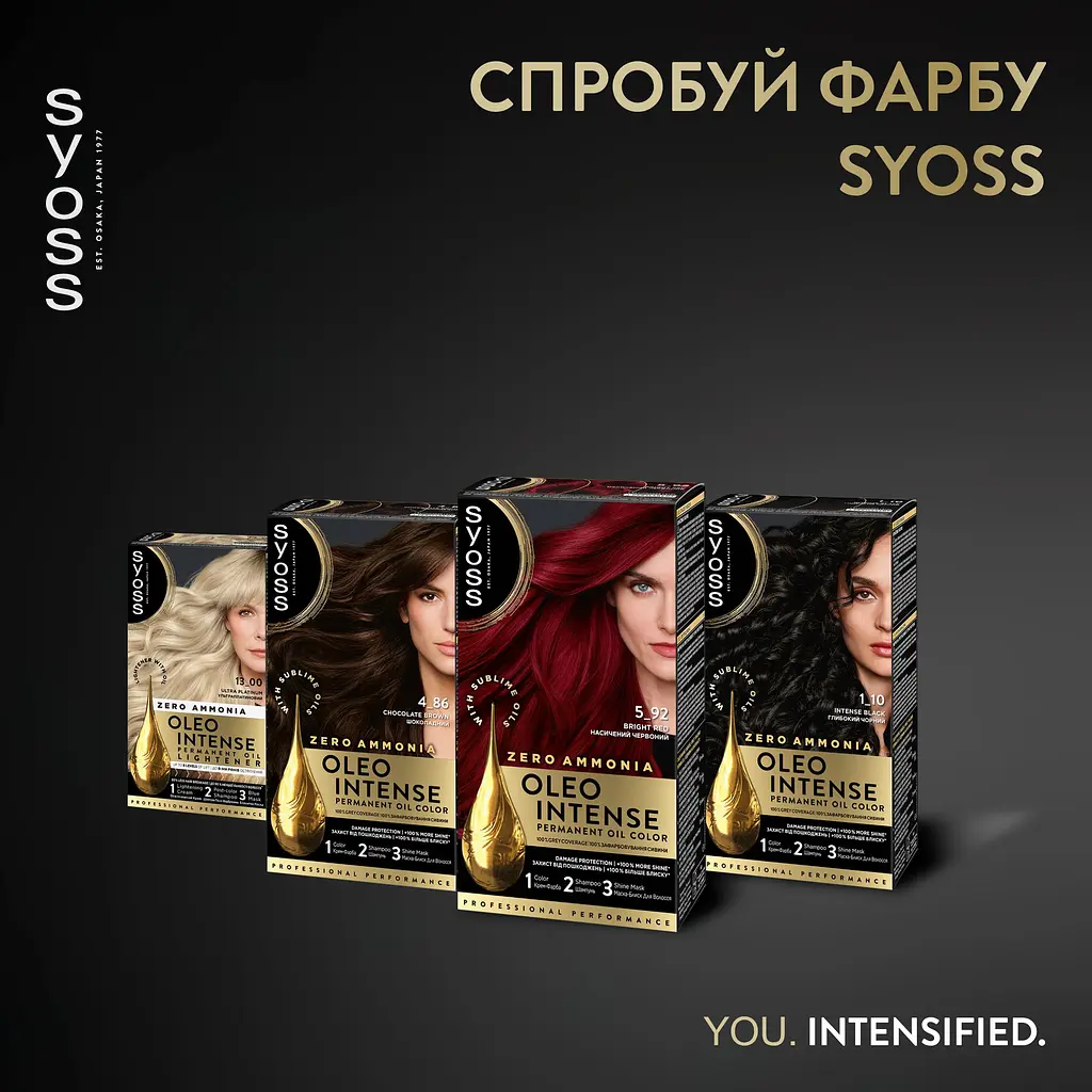 Фарба для волосся без аміаку Syoss відтінок 5-92 (Насичений червоний) 115 мл - фото 9